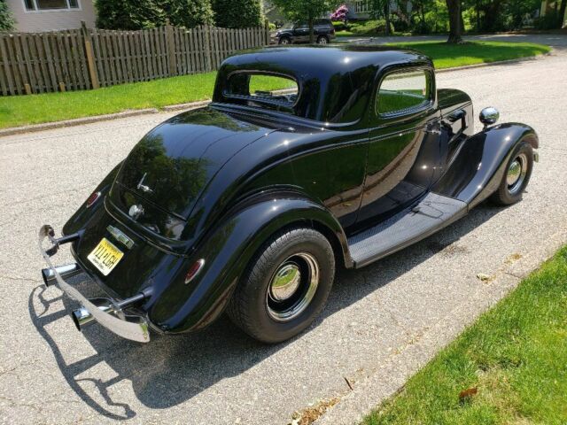 34 ford coupe hot rod street rod