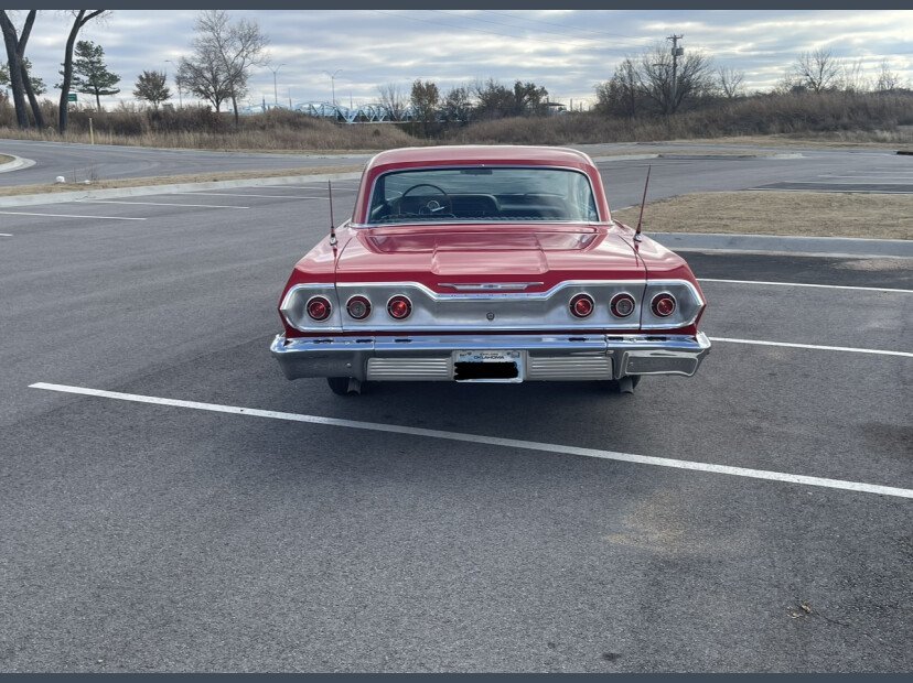 1963 chevrolet impala coupe