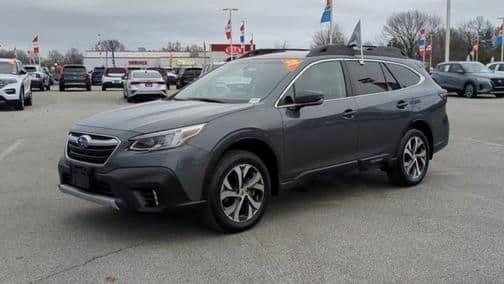 2021 subaru outback limited in jackson, tennessee