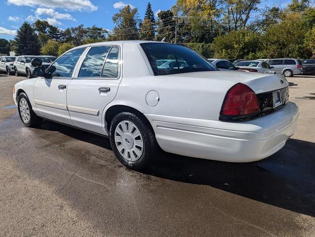 2010 ford crown victoria police interceptor