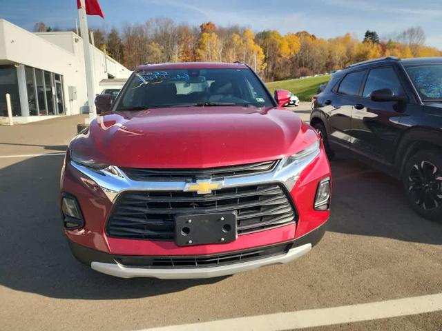 2022 chevrolet blazer 2lt