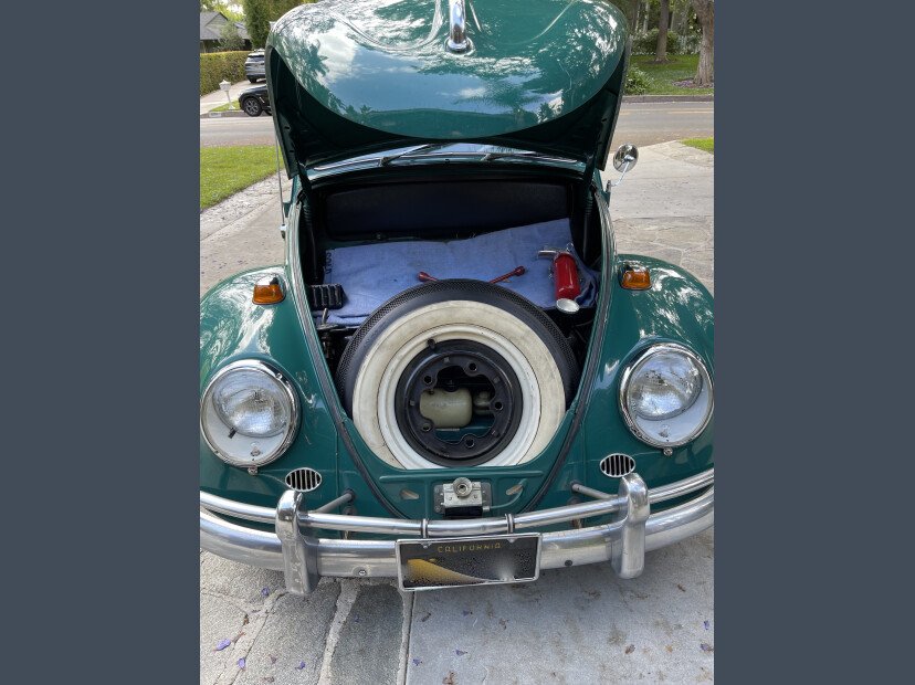 1965 volkswagen beetle coupe