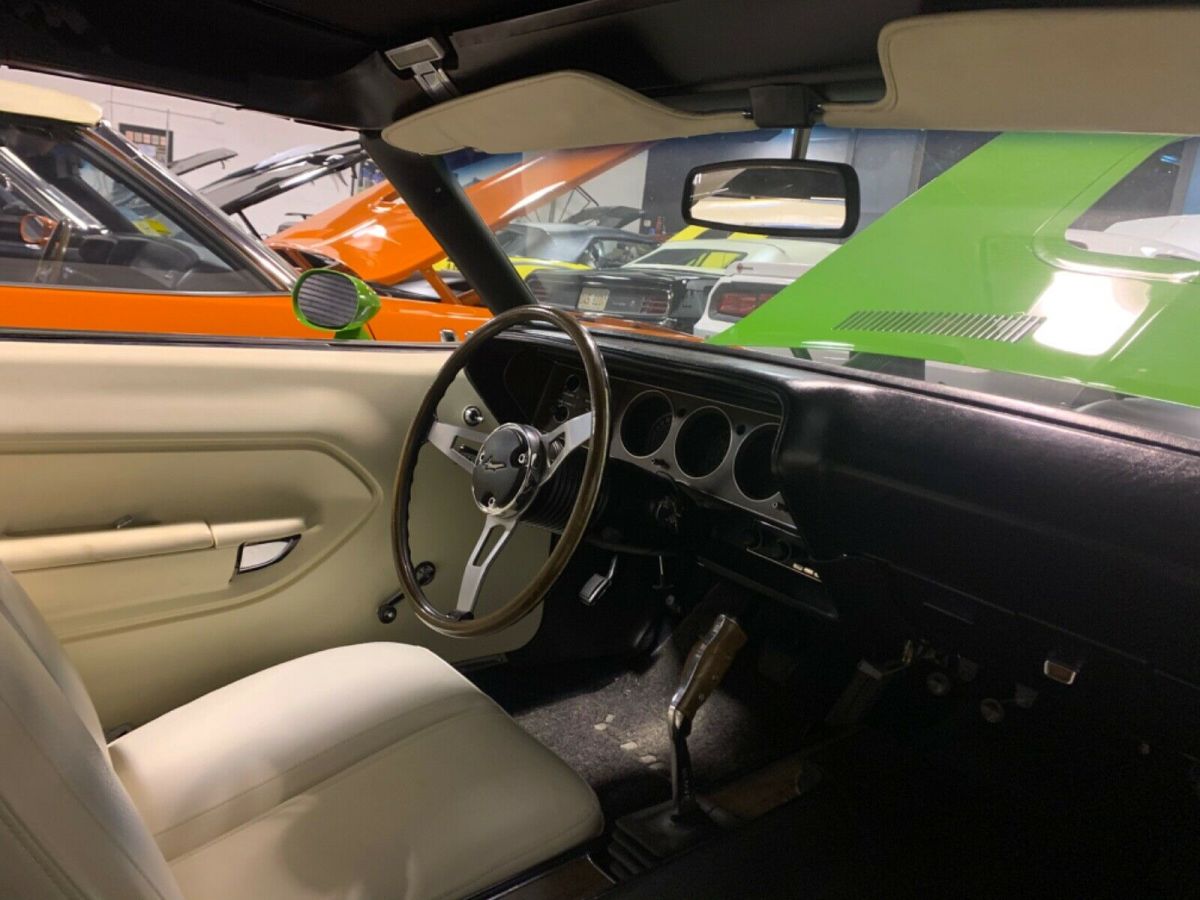 1971 sassy grass green pistol grip 340 four speed cuda convertible