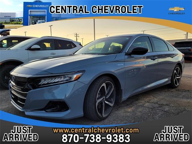 2022 honda accord hybrid sport