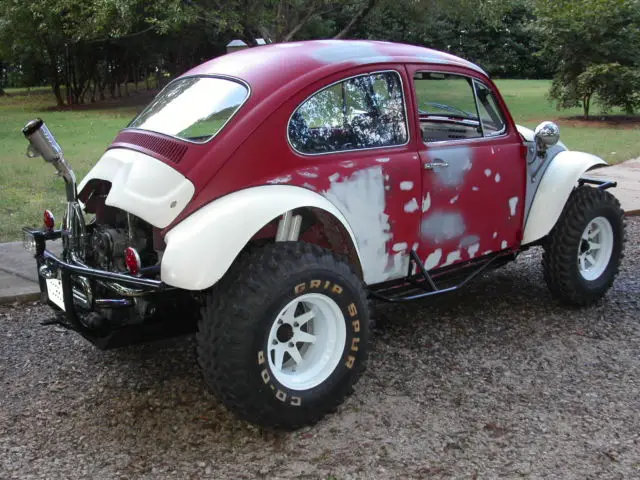 69 vw baja - 4 seat fully street legal - built for east coast trails and terrain