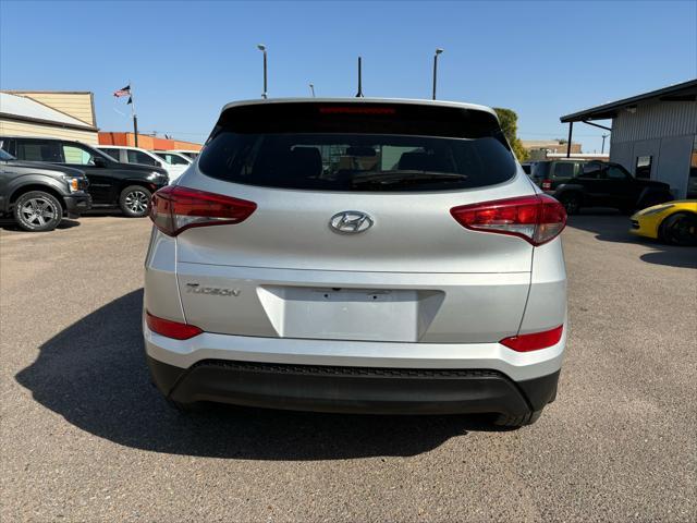 2018 hyundai tucson se