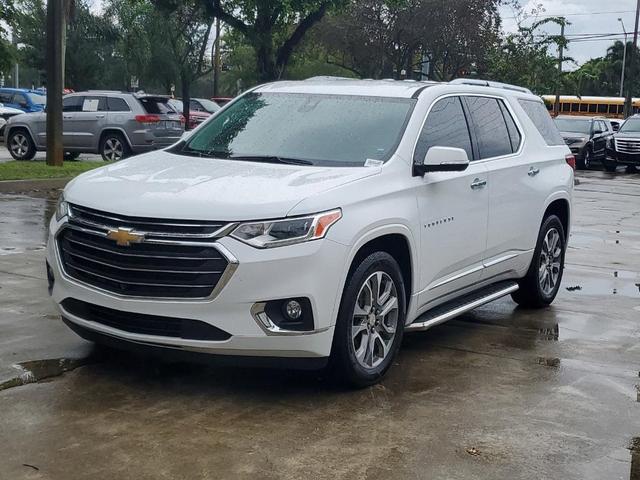 2020 chevrolet traverse premier