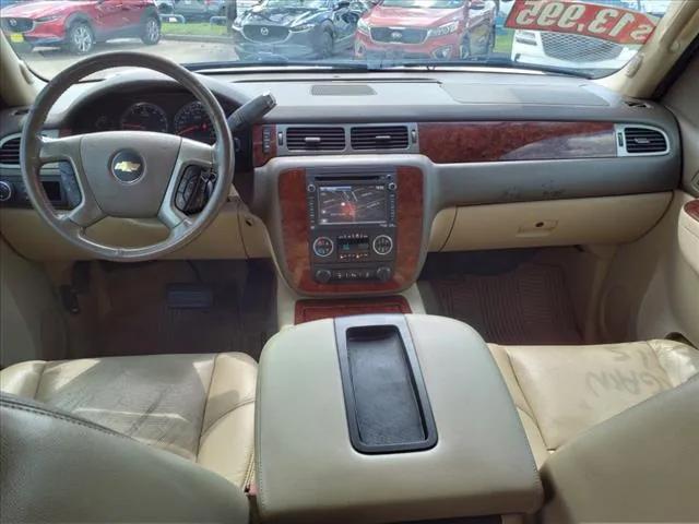 2013 chevrolet suburban 1500 ltz