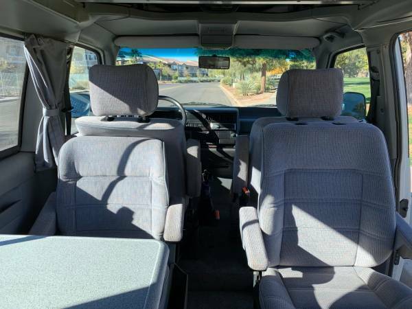 1994 vw eurovan westfalia weekender - great van for camping