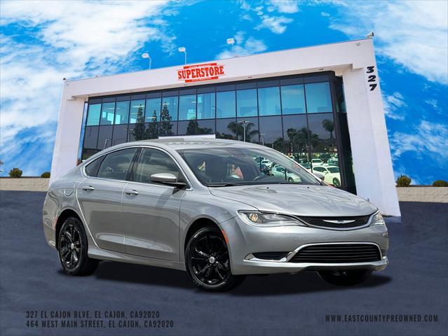 2017 chrysler 200 limited