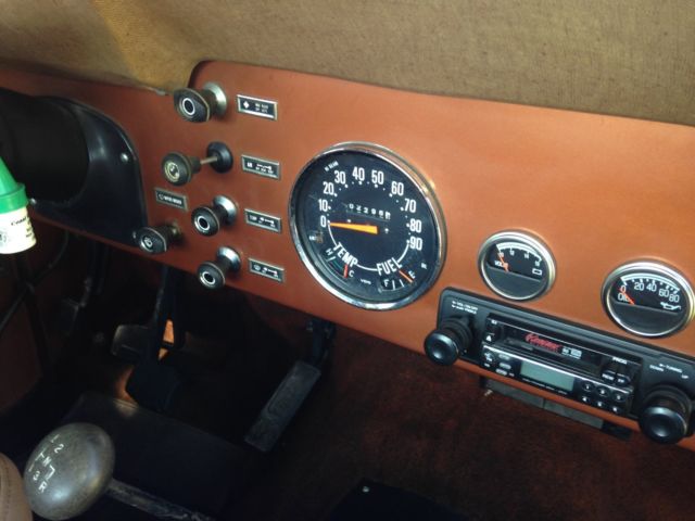 1978 jeep cj5 frame-up resto