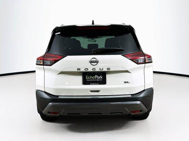 2023 nissan rogue sl