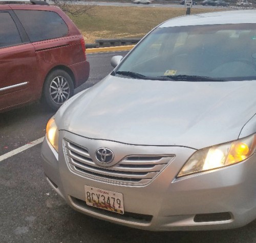 2007 toyota camry se for sale in maryland by owner