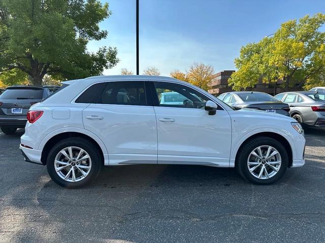 2024 audi q3 45 s line premium
