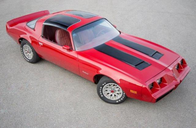 1980 pontiac trans am formula 400 t-tops