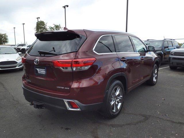 2019 toyota highlander