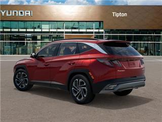 2025 Hyundai Tucson limited