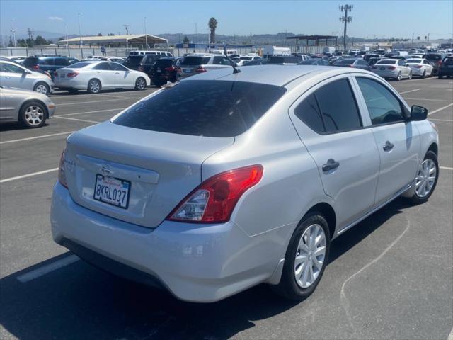 2018 nissan versa 1.6 s