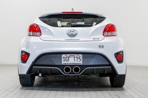 2014 hyundai veloster turbo base 3dr coupe 6a for sale in honolulu, hawaii