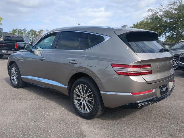 2021 genesis gv80 2.5t