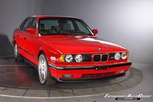 1991 bmw m5 in dallas, texas