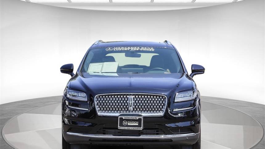 2023 lincoln nautilus reserve
