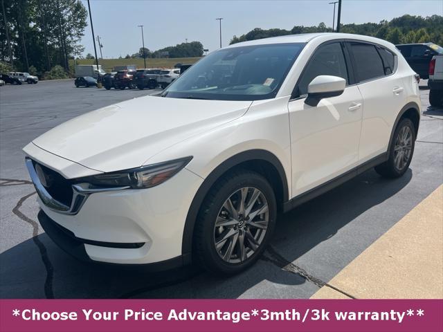 2021 mazda cx-5 grand touring