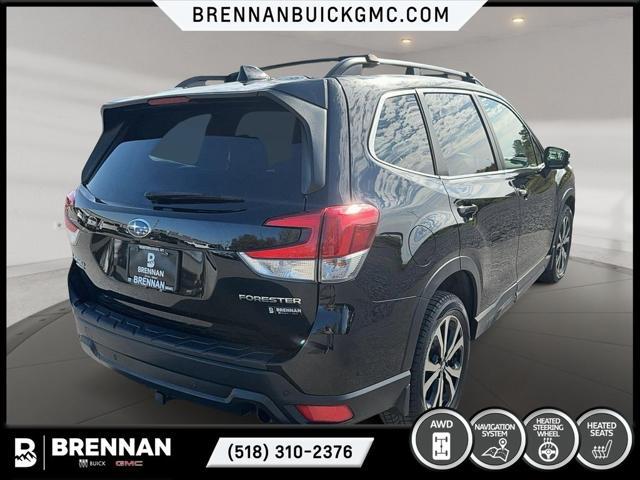 2020 subaru forester limited