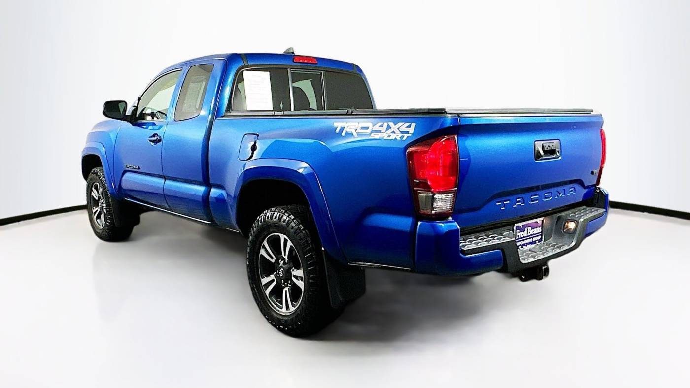 2017 toyota tacoma
