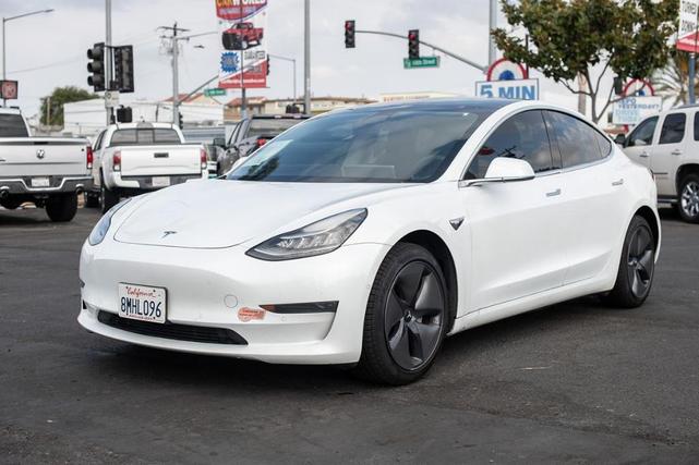 2019 tesla model 3 mid range