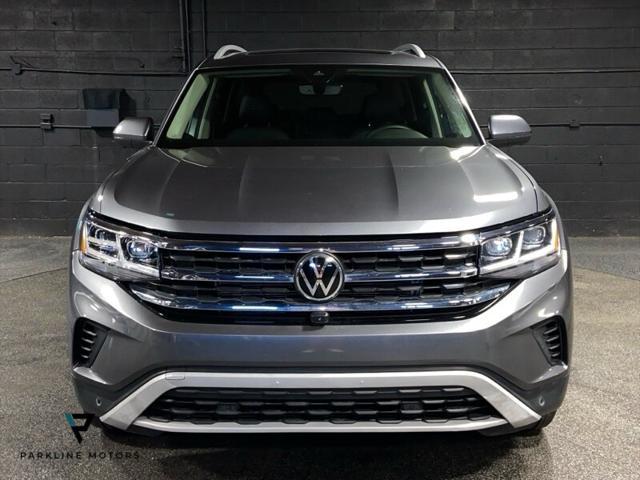 2021 volkswagen atlas 3.6l sel premium