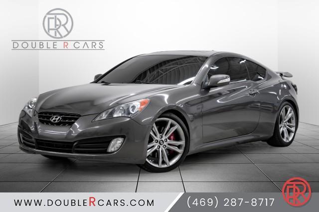2012 hyundai genesis coupe 3.8 track