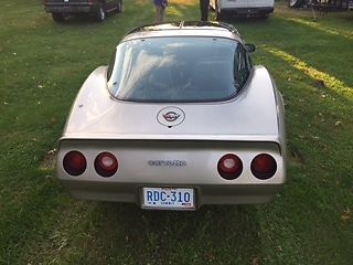 1982 chevrolet corvette collector edition coupe with only 7636 original miles