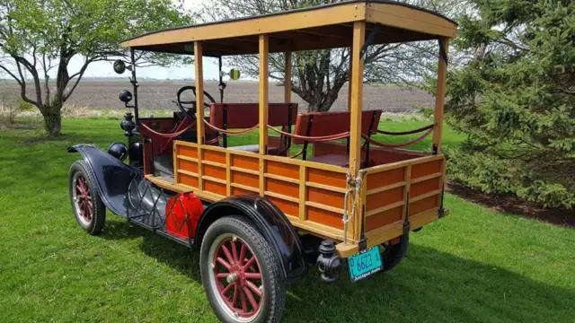 1925 model t ford depot hack