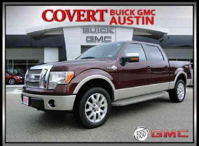 2009 ford f-150 king ranch in austin, tx