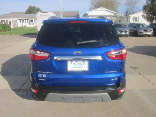 2020 ford ecosport titanium