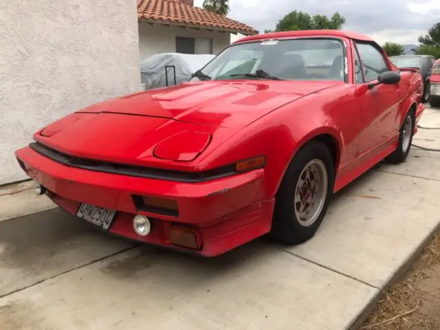 1979 triumph tr-7 convertible