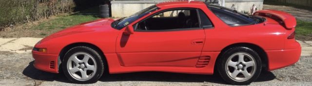 1992 mitsubishi 3000gt sl coupe 2-door 3.0l rare classic