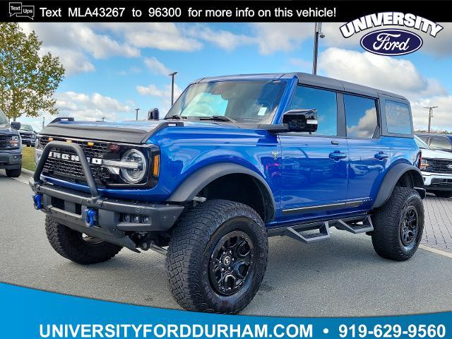 2021 ford bronco first edition