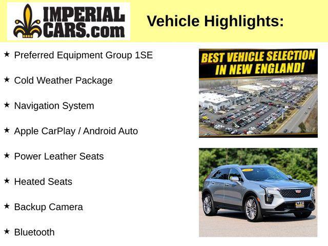 2024 cadillac xt4 premium luxury
