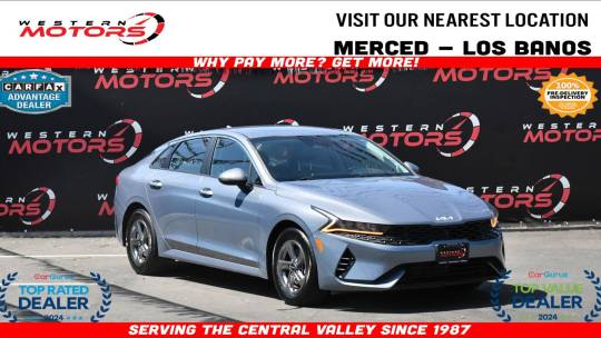2022 Kia K5