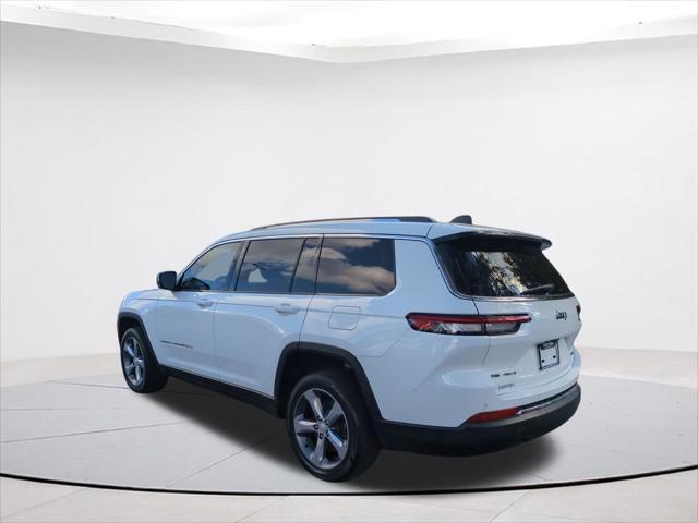 2021 jeep grand cherokee l limited 4x4