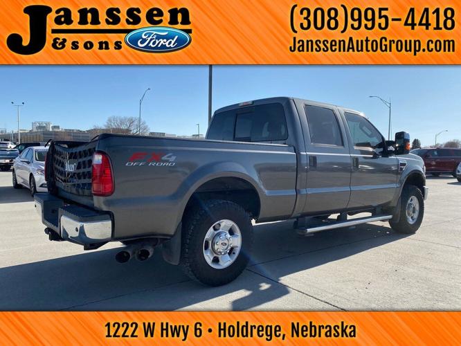 used 2010 ford f250 4x4 crew cab super duty holdrege, ne 68949 for sale in holdrege, nebraska