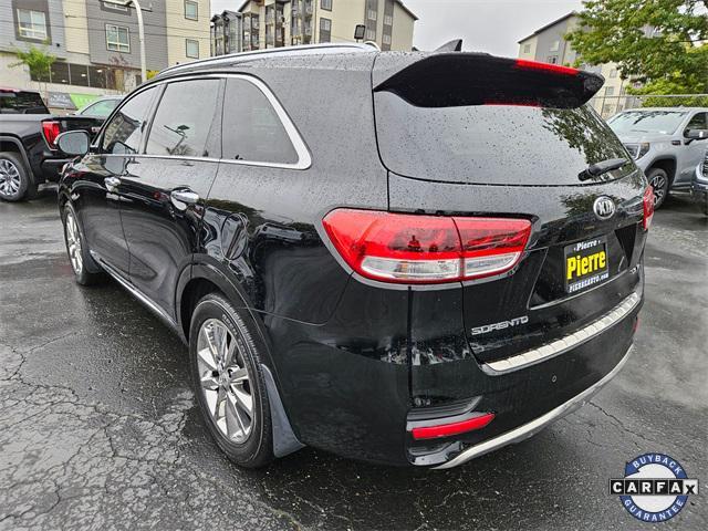2016 kia sorento sxl