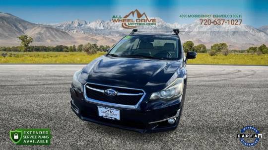 2015 Subaru Impreza