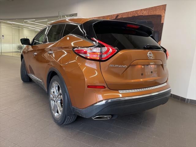 2016 nissan murano platinum