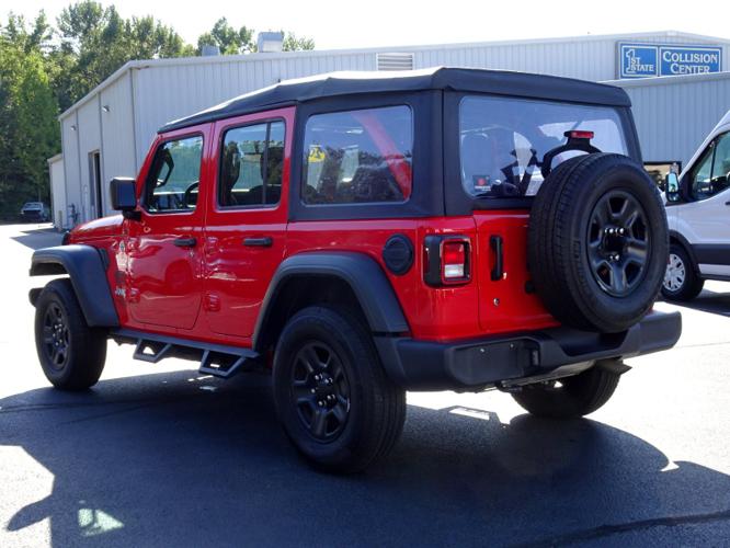 used 2018 jeep wrangler 4wd unlimited sport georgetown, de 19947 for sale in georgetown, delaware