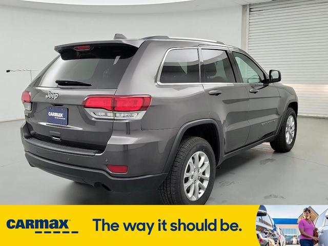 2021 jeep grand cherokee laredo e