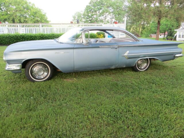 1960 chevy belair matching #s hardtop bubble top original rare 6cyl classic 61