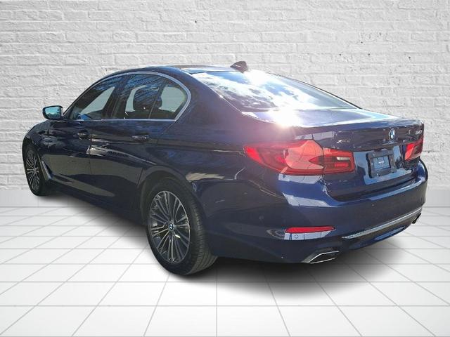 2017 bmw 540 i xdrive